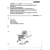 Manual tehnic pentru masina industriala de cusut cu programare electronica Brother BAS-325