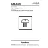 Manual tehnic pentru masina industriala de cusut cu programare electronica Brother BAS-342G