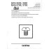 Manual tehnic pentru masina industriala de cusut cu programare electronica Brother BAS-366E