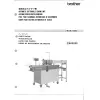 Manual tehnic pentru masina industriala de butoniere Brother BAS-500