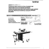 Manual tehnic pentru masina industriala de nasturi Brother BAS-550
