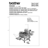 Manual tehnic pentru masina industriala de cusut Brother BAS-605