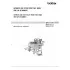 Manual instructiuni utilizare pentru masina industriala de cusut Brother BAS-612