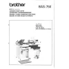 Manual tehnic pentru masina industriala de cusut Brother BAS-750