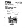 Manual tehnic pentru masina industriala de cusut Brother BAS-754
