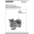 Manual tehnic pentru masina industriala de cusut Brother BAS-760
