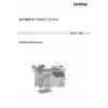 Manual instructiuni utilizare pentru masina industriala de cusut Brother BAS-760