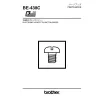 Manual tehnic pentru masina industriala de nasturi Brother BE-438C