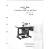 Manual tehnic pentru masina industriala de cusut Brother BU3-115W