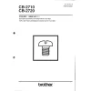 Manual tehnic pentru masina industriala de cusut Brother CB-2710