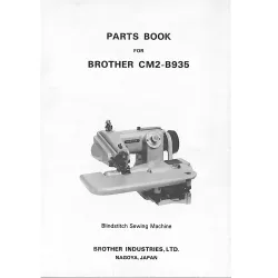 Manual tehnic pentru masina industriala de cusut Brother CM2-B935