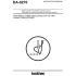 Manual instructiuni utilizare pentru masina industriala de cusut cu 2 sau 3 ace, cusatura tip lant, Brother DA-9270