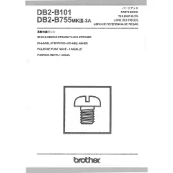 Manual tehnic pentru masina industriala de cusut Brother DB2-B101