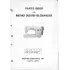 Manual tehnic pentru masina industriala de cusut Brother DB2-B705-200