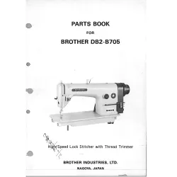 Manual tehnic pentru masina industriala de cusut Brother DB2-B705