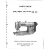 Manual tehnic pentru masina industriala de cusut Brother DB2-B715-500