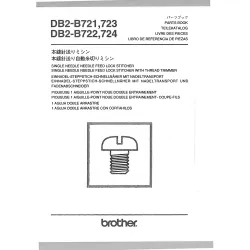Manual tehnic pentru masina industriala de cusut Brother DB2-B723