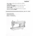 Manual instructiuni utilizare pentru masina industriala de cusut Brother DB2-B737