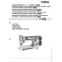 Manual tehnic pentru masina industriala de cusut Brother DB2-B738
