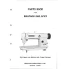 Manual tehnic pentru masina industriala de cusut Brother DB2-B757