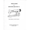 Manual tehnic pentru masina industriala de cusut Brother DB2-B767-5
