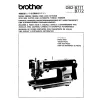 Manual tehnic pentru masina industriala de cusut Brother DB2-B772