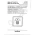 Manual tehnic pentru masina industriala de cusut Brother DB2-B773