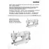Manual instructiuni utilizare pentru masina industriala de cusut Brother DB2-B774