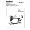 Manual tehnic pentru masina industriala de cusut Brother DB2-B777