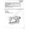 Manual tehnic pentru masina industriala de cusut Brother DB2-B793