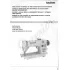 Manual tehnic pentru masina industriala de cusut Brother DB2-B793