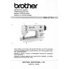 Manual instructiuni utilizare pentru masina industriala de cusut Brother DB2-B793