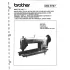 Manual tehnic pentru masina industriala de cusut Brother DB2-B797