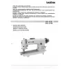 Manual instructiuni utilizare pentru masina industriala de cusut Brother DB2-B797