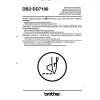 Manual instructiuni utilizare pentru masina industriala de cusut Brother DB2-DD7100