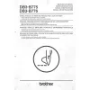 Manual instructiuni utilizare pentru masina industriala de cusut Brother DB3-B776
