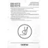 Manual instructiuni utilizare pentru masina industriala de cusut Brother DB3-B776