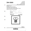 Manual tehnic pentru masina industriala de cusut Brother DH4-B980