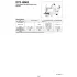 Manual specificatii tehnice pentru masina industriala de cusut Brother DT2-B962