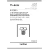 Manual tehnic pentru masina industriala de cusut Brother DT4-B261