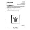 Manual tehnic pentru masina industriala de cusut Brother DT4-B266