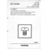 Manual tehnic pentru masina industriala de cusut Brother DT4-B281