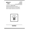 Manual tehnic pentru masina industriala de cusut Brother EF3-K11/MC3