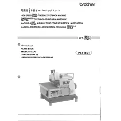 Manual tehnic pentru masina industriala de cusut Brother EF4-B511