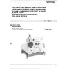 Manual tehnic pentru masina industriala de surfilat Brother EF4-B561