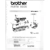 Manual tehnic pentru masina industriala de surfilat Brother EF4-B611