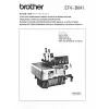 Manual tehnic pentru masina industriala de surfilat Brother EF4-B641