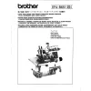 Manual tehnic pentru masina industriala de surfilat Brother EF4-B651/ABL4