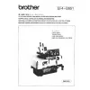 Manual tehnic pentru masina industriala de surfilat Brother EF4-B651