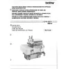 Manual tehnic pentru masina industriala de surfilat Brother EF4-B671